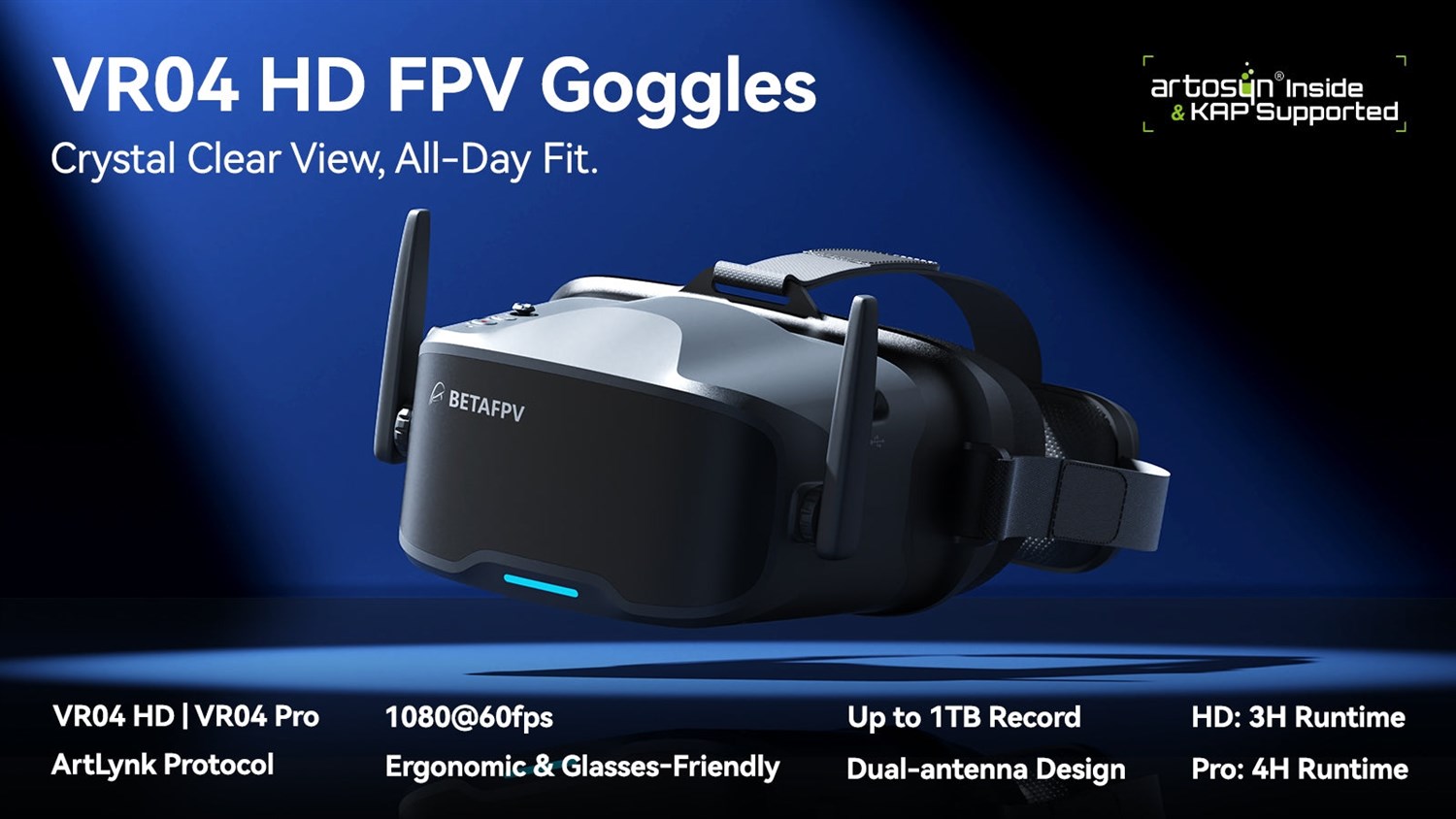 BETAFPV VR04 HD FPV Goggles