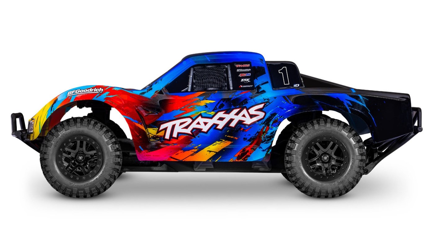Traxxas Slash 1/10 2WD BL 3S RTR Rock n Roll