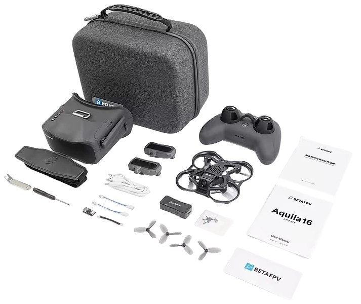 BETAFPV Aquila 16 BL FPV Kit  PNP Analog ELRS