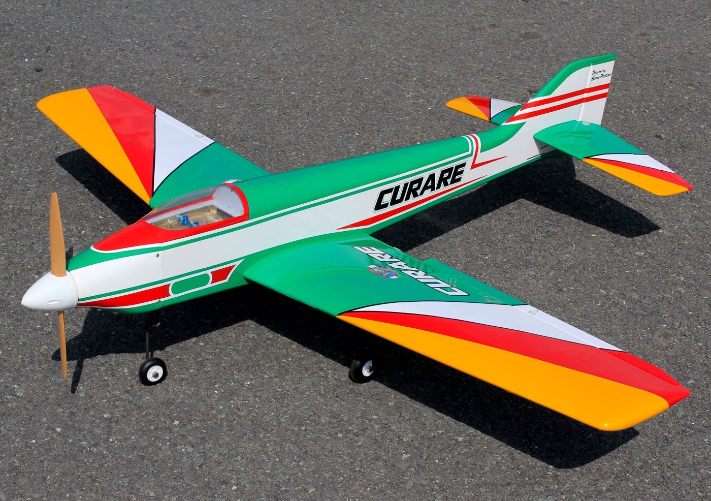 Seagull Curare Classic 1.6m 61-75 ARF Gr�n