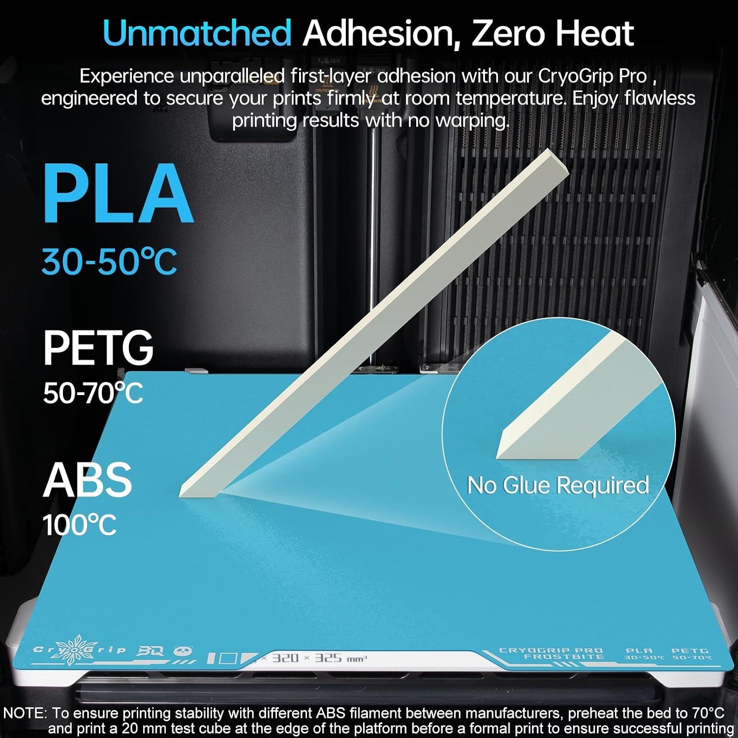 Panda CryoGrip Pro Frostbite - H2S/H2D