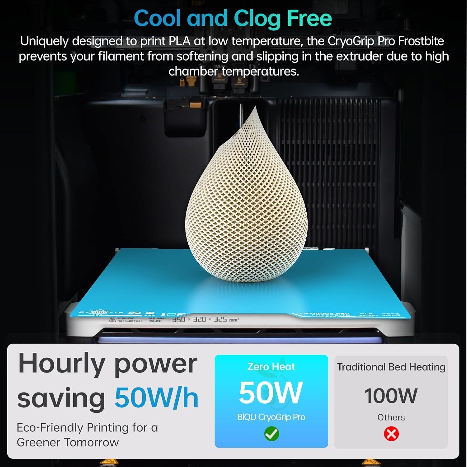 Panda CryoGrip Pro Frostbite - H2S/H2D