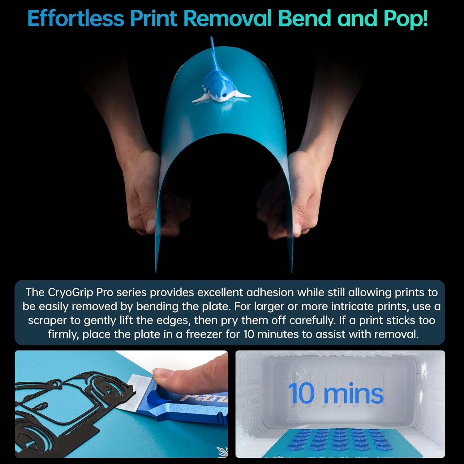 Panda CryoGrip Pro Frostbite - H2S/H2D