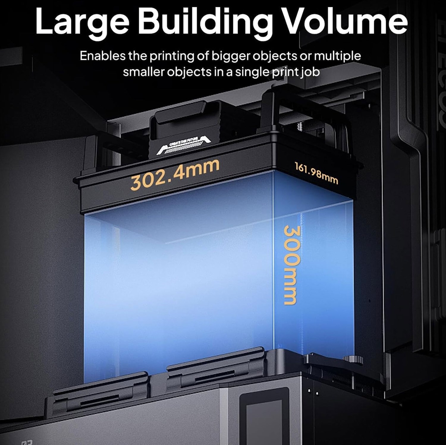 Elegoo Jupiter 2 Resin - 3D Printer