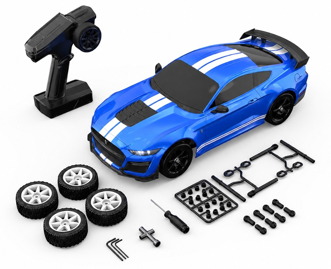 MJX Hyper Go Brushless 1/10 4WD Ford Mustang