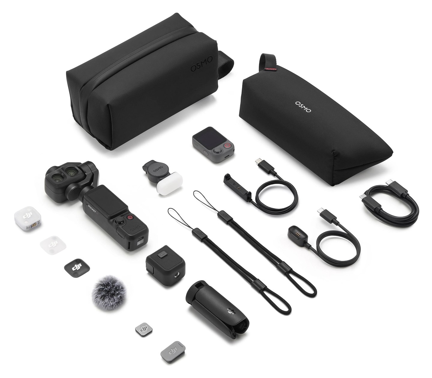 DJI Osmo Pocket 4P Vloggkombination