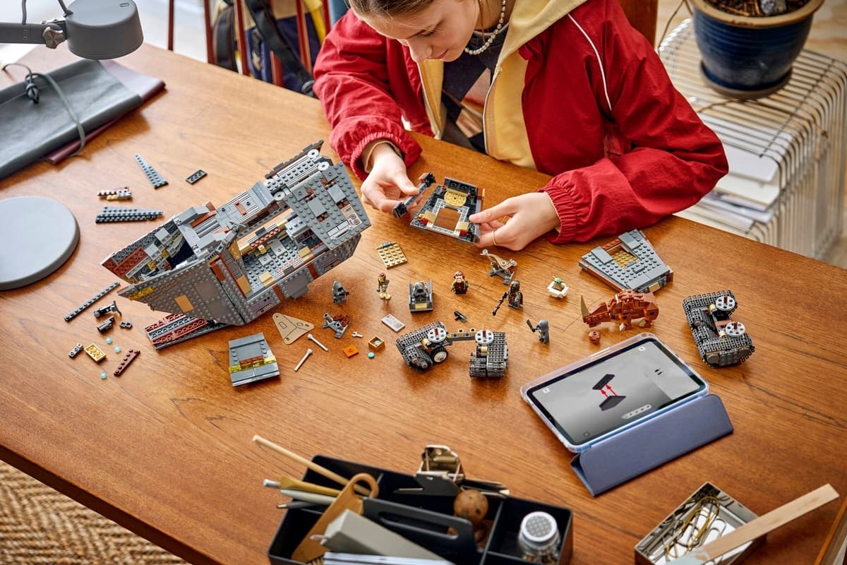 LEGO Star Wars - Offworld Sandcrawler og Mudhorn