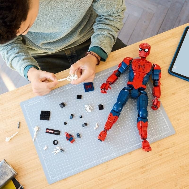 LEGO Marvel Heltefigur av Spider-Man