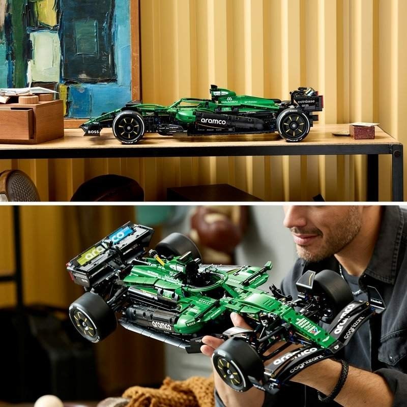 LEGO Aston Martin Aramco AMR25 F1