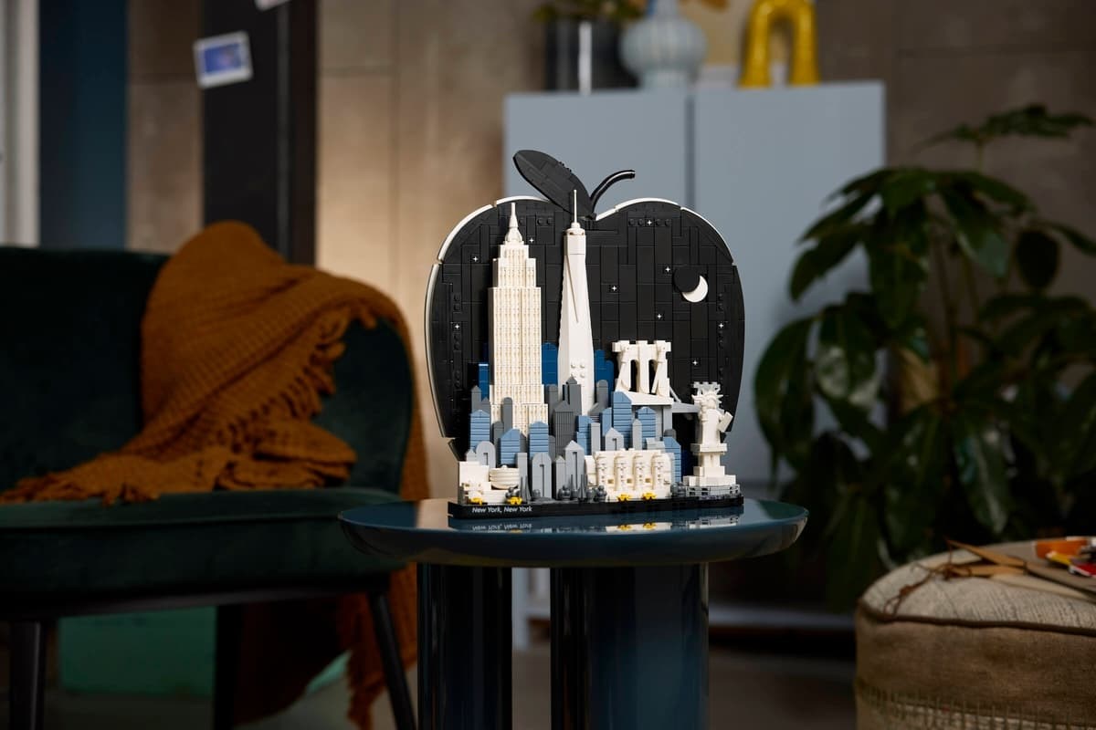 LEGO Architecture New York City - The Big Apple