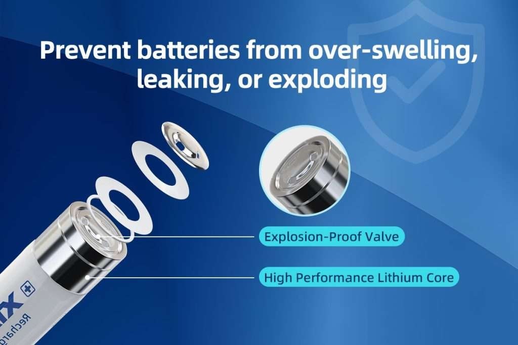 XTAR 21700HP 5000mAh 25A Li-Ion