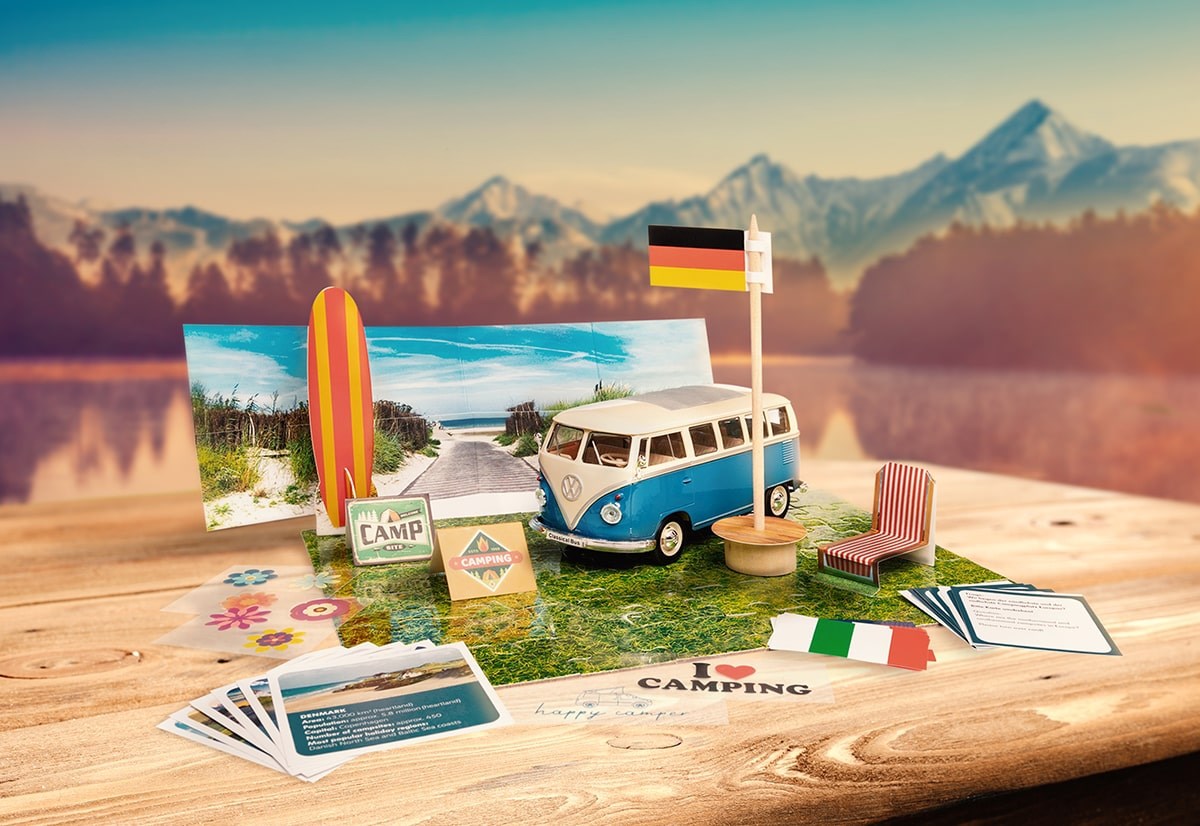Franzis Caravaning 1963 VW Bulli Adventskalender