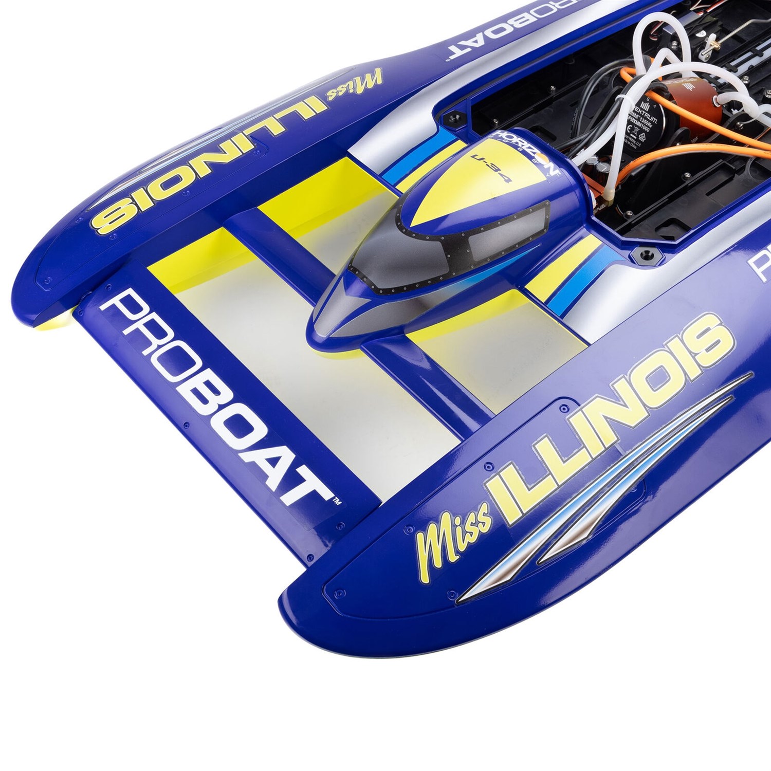 Pro Boat Miss Illinois U-34 RTR 