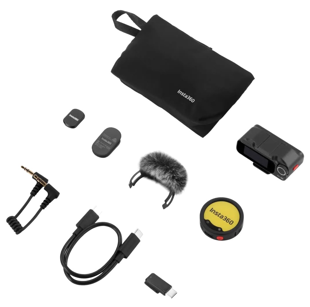 Insta360 Mikrofonproffs