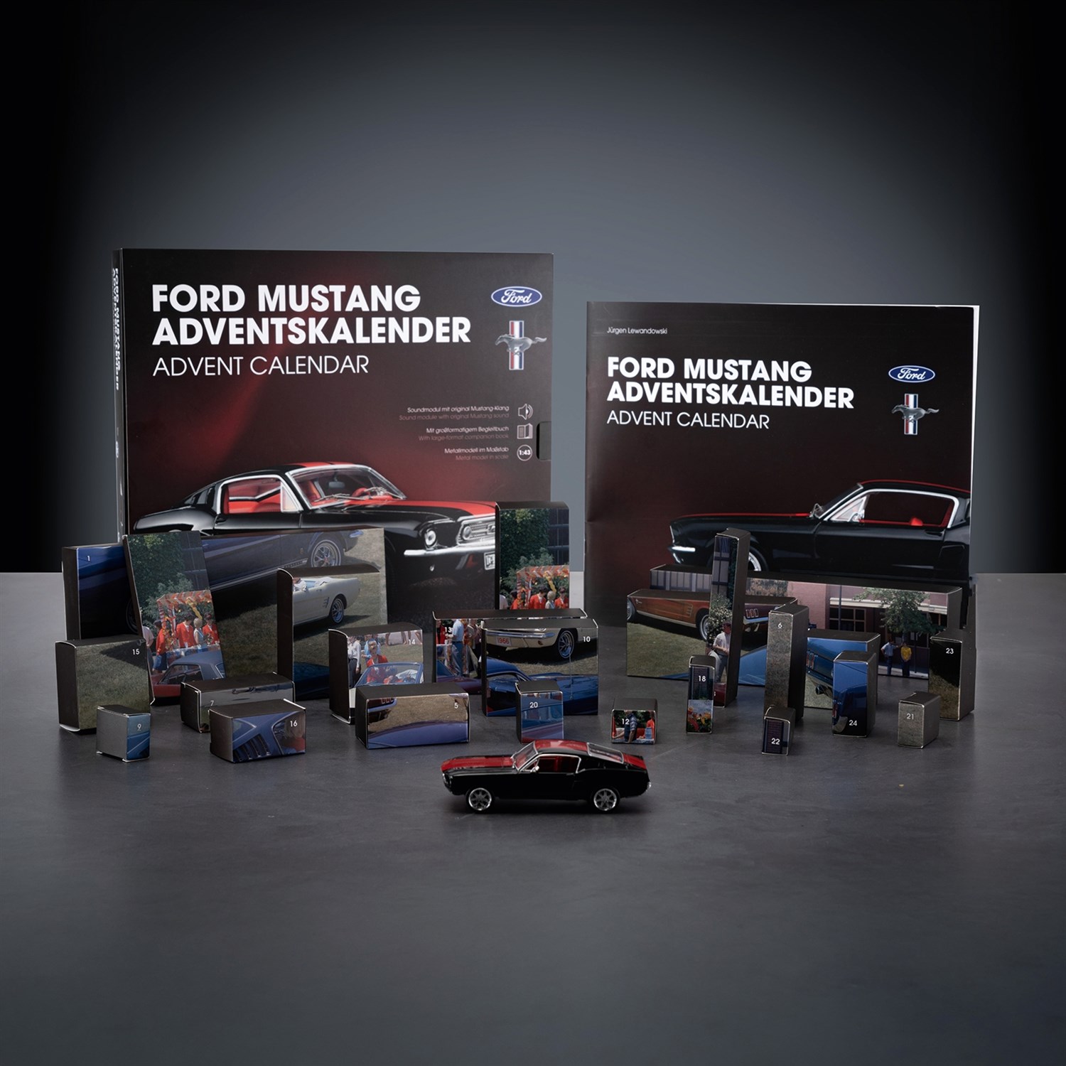 Franzis Ford Mustang Adventskalender