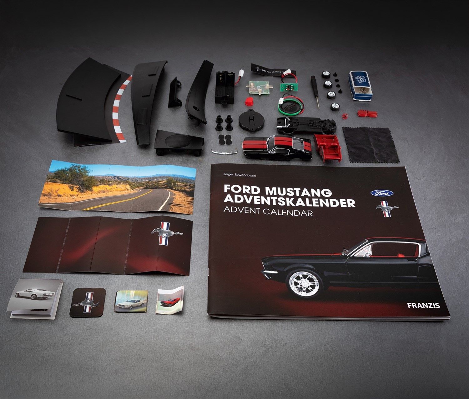 Franzis Ford Mustang Adventskalender