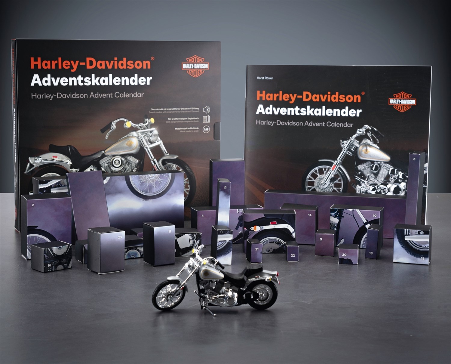 Franzis Harley-Davidsons adventskalender