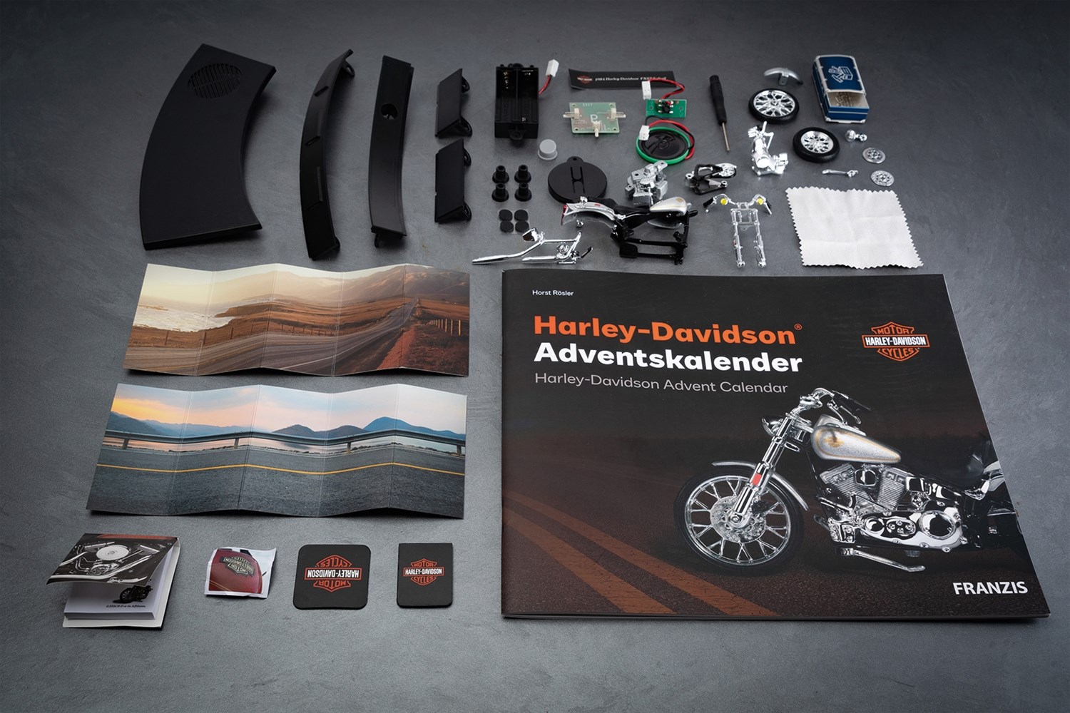 Franzis Harley-Davidsons adventskalender