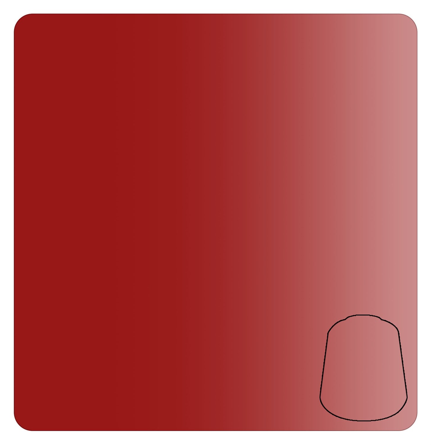 Warhammer Colour Contrast - Flesh Tearer Red 18m