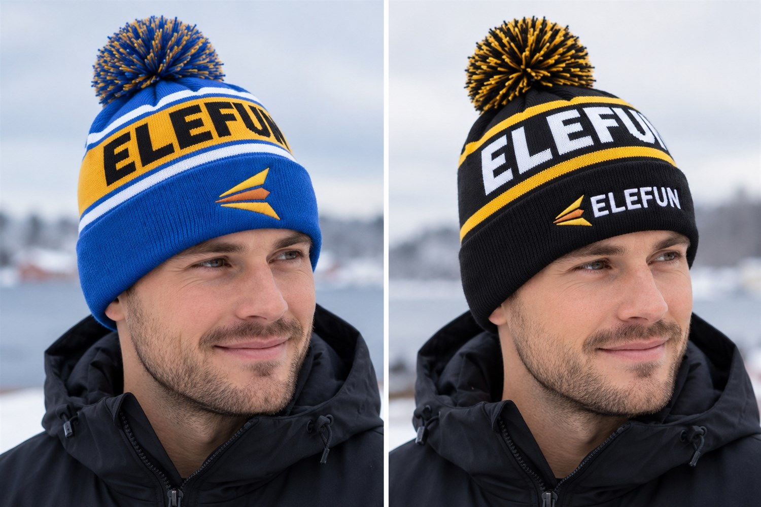 Elefun Hatt - Bl�