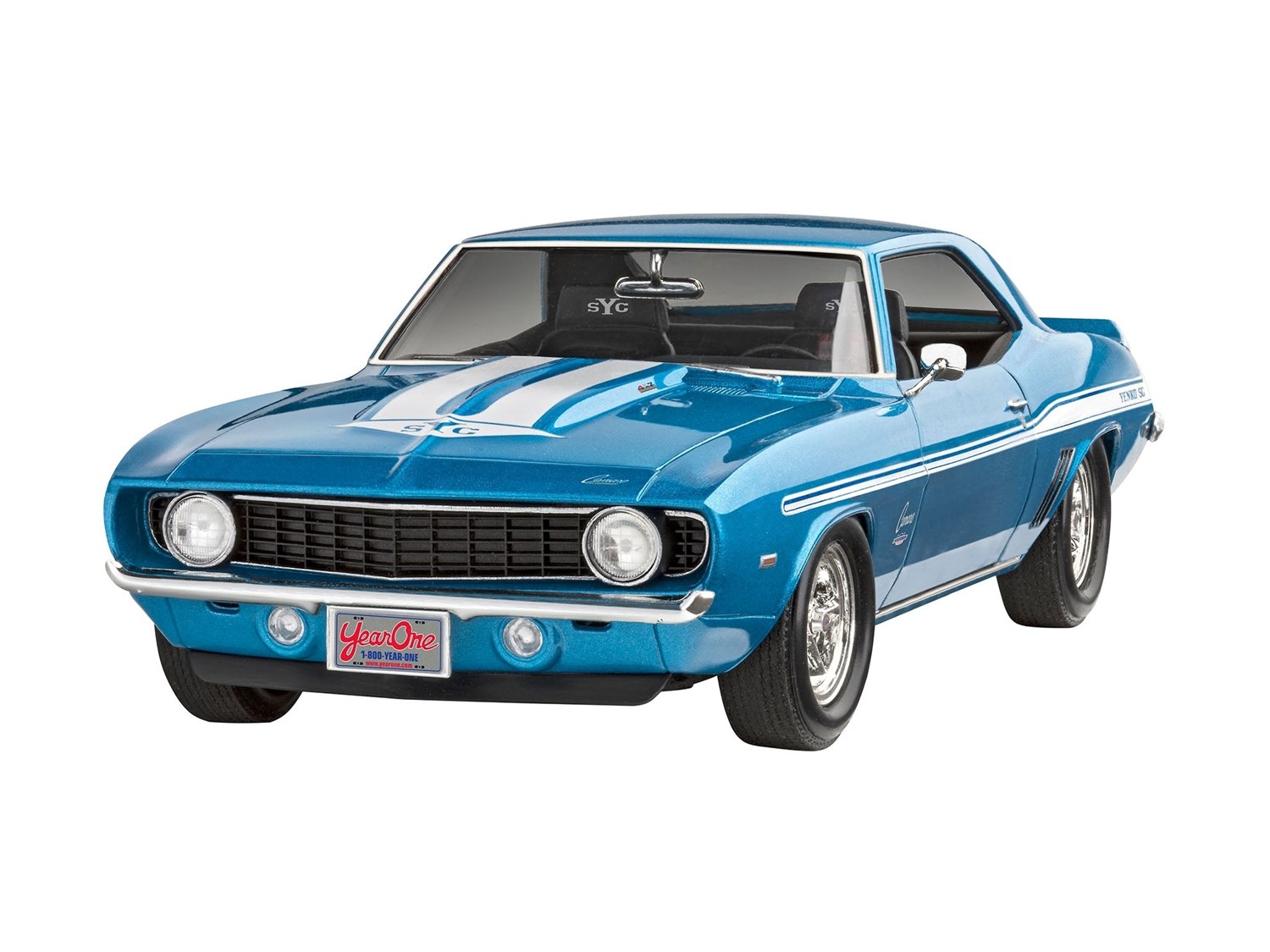 Revell 1:25 Fast & Furious 1969 Camaro Yenko