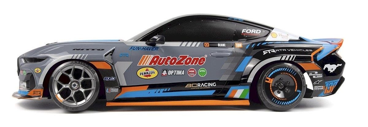 HPI Stage D10 Ford Mustang GT S650 J.Deane