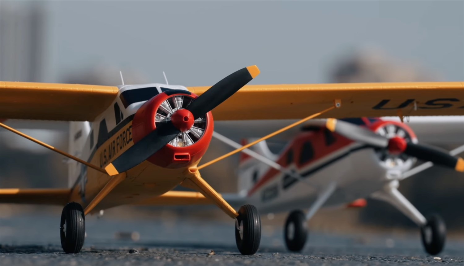 FMS Beaver 800mm PNP - Yellow