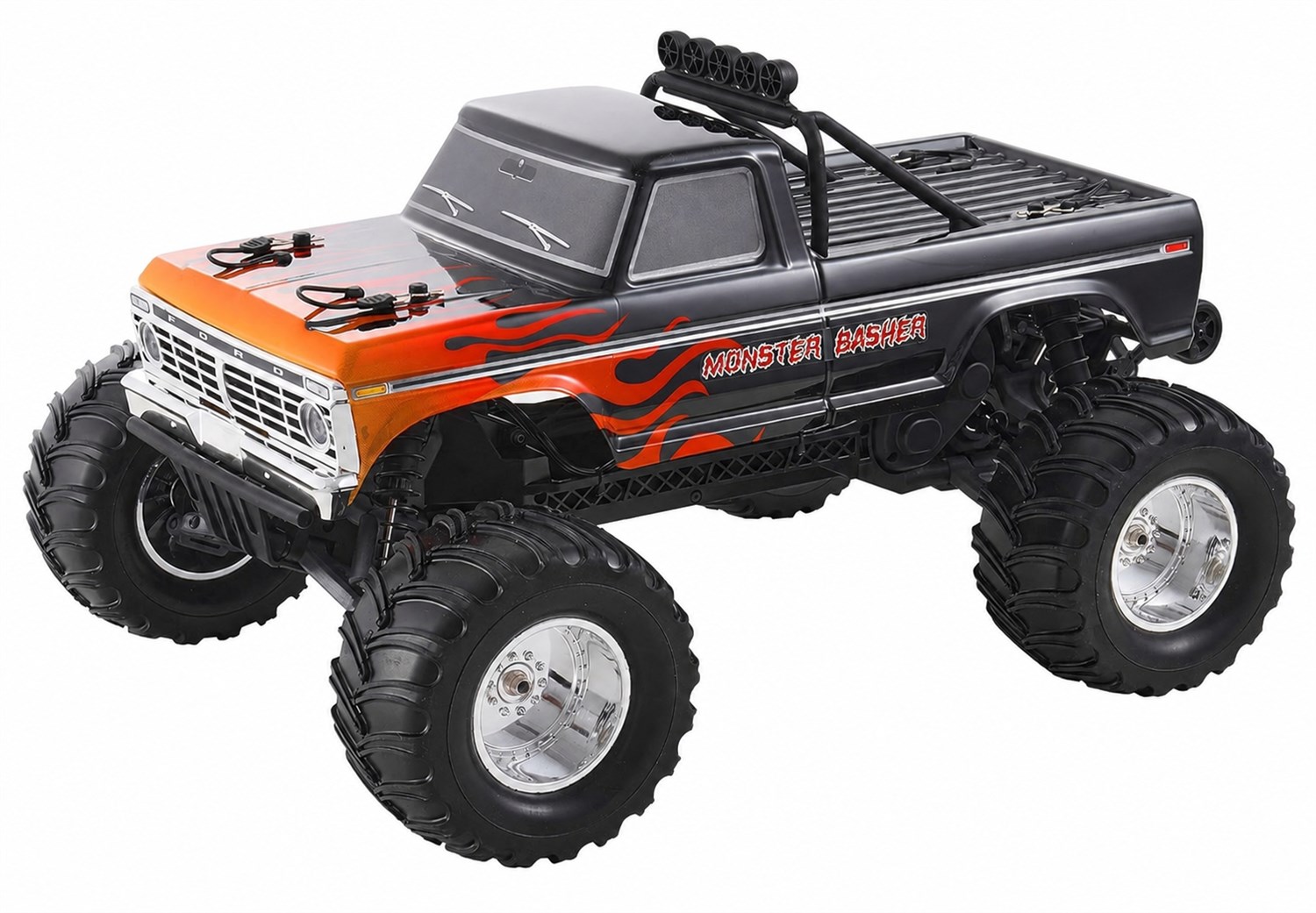FMS Ford F-100 Monster Truck BL 1/10 2WD RS Black