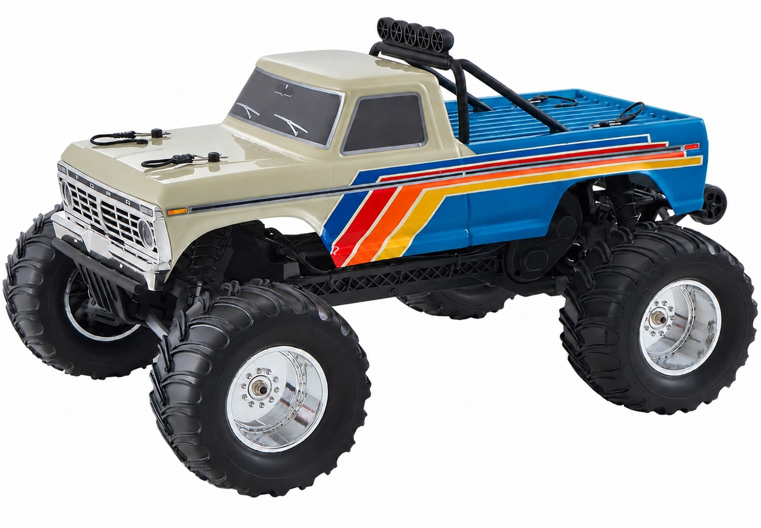FMS Ford F-100 Monster Truck BL 1/10 2WD RS Blue