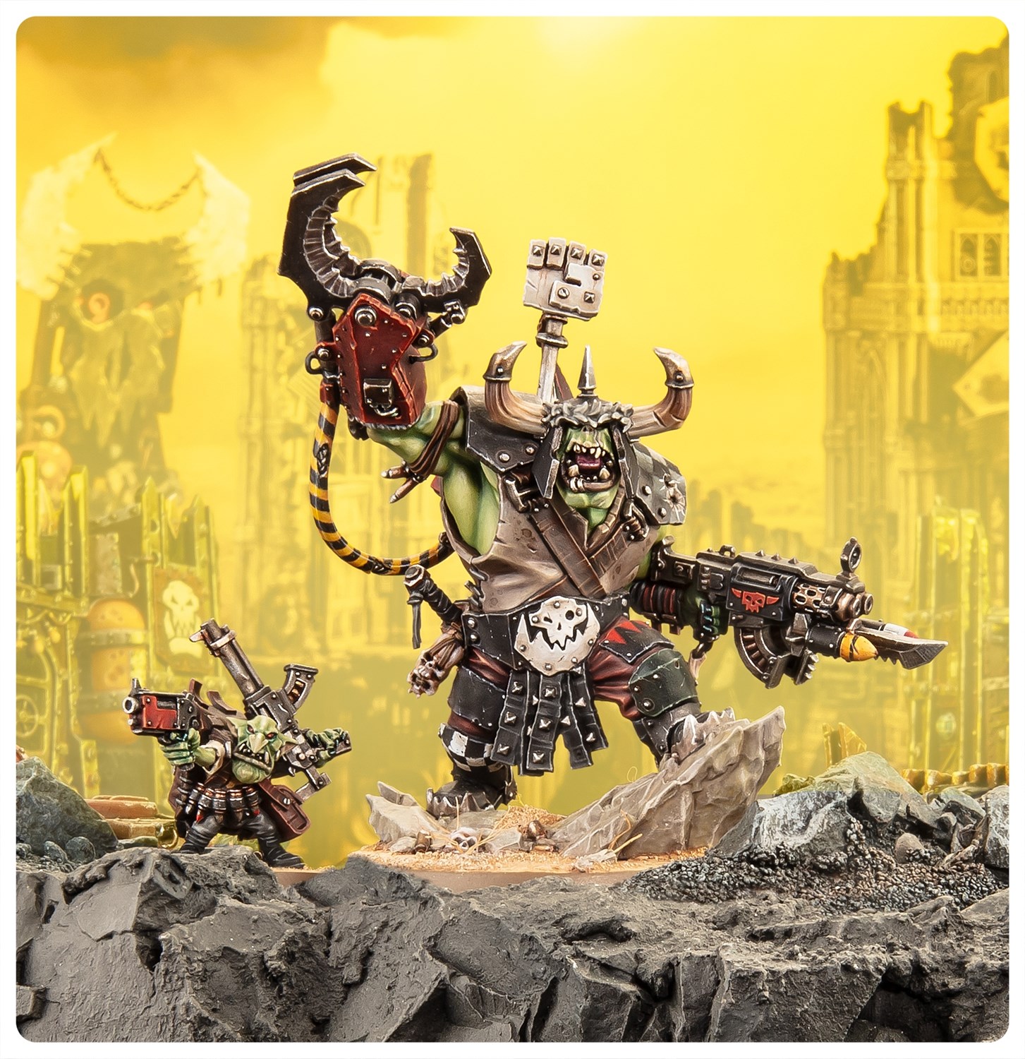 Warhammer 40K Orks - Warboss
