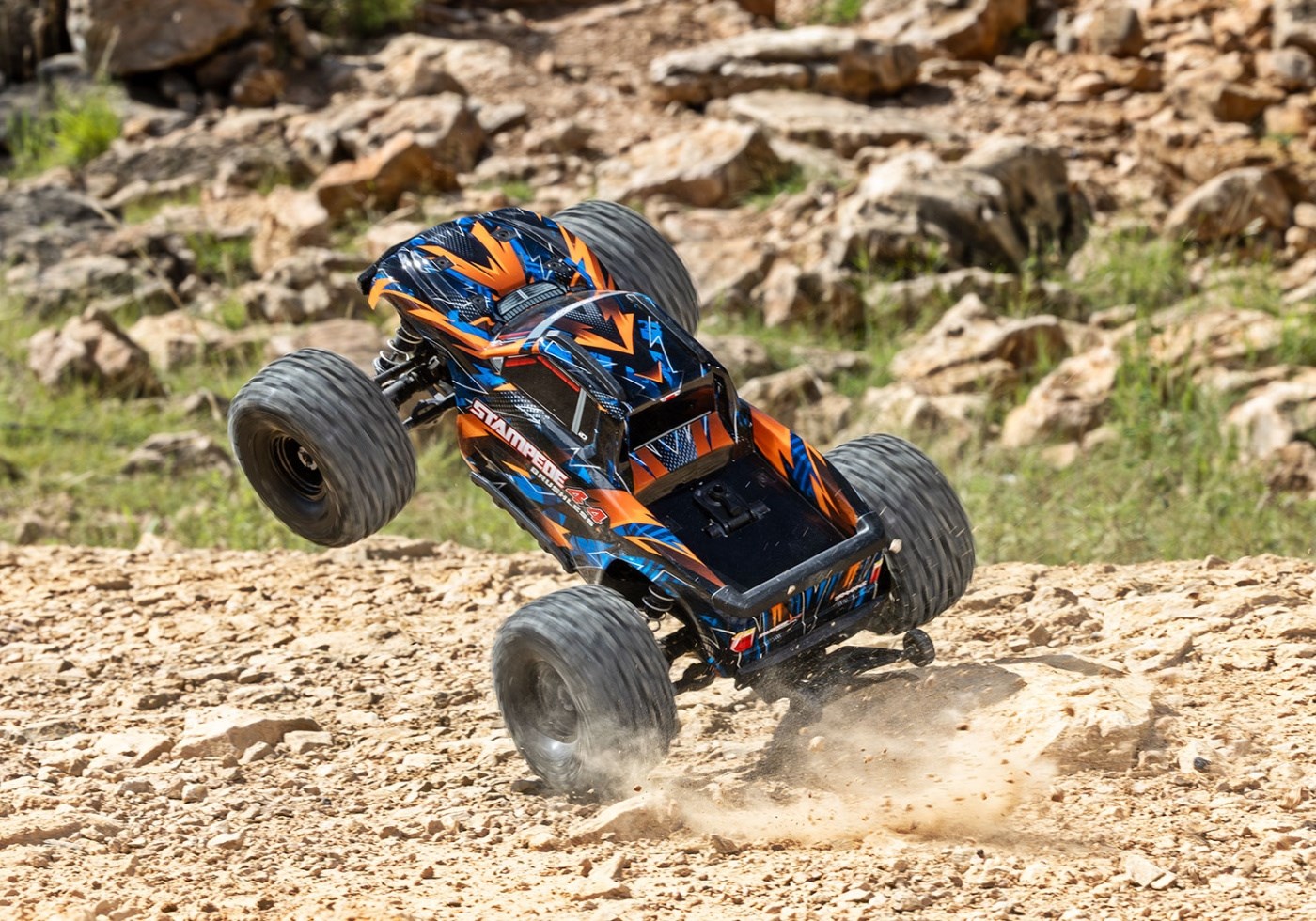 Traxxas Stampede 1/10 4WD BL 3S RTR Orange