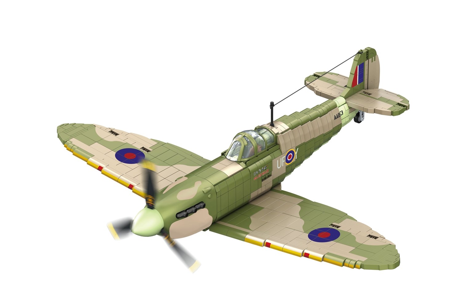 Revell Brick System 1:18 Iron M. Spitfire MK.II
