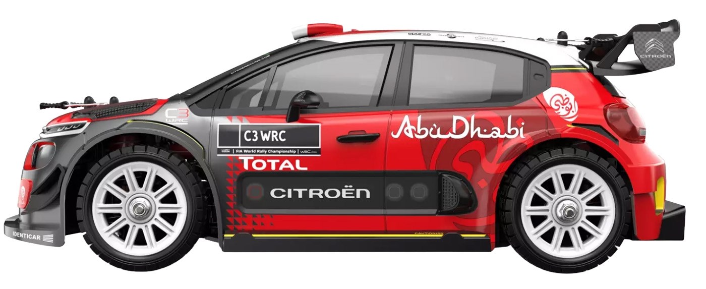 MJX Hyper GO BL 1:14 4WD Citroen C3 WRC