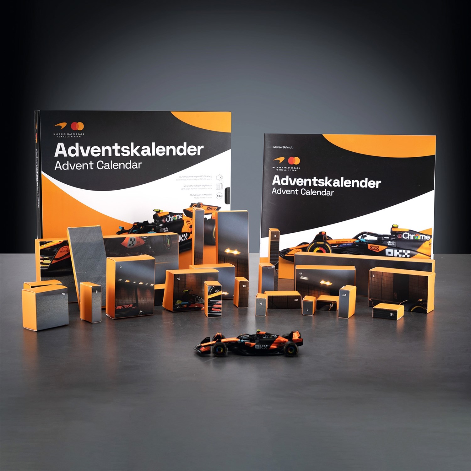 Franzis McLaren F1 Adventskalender