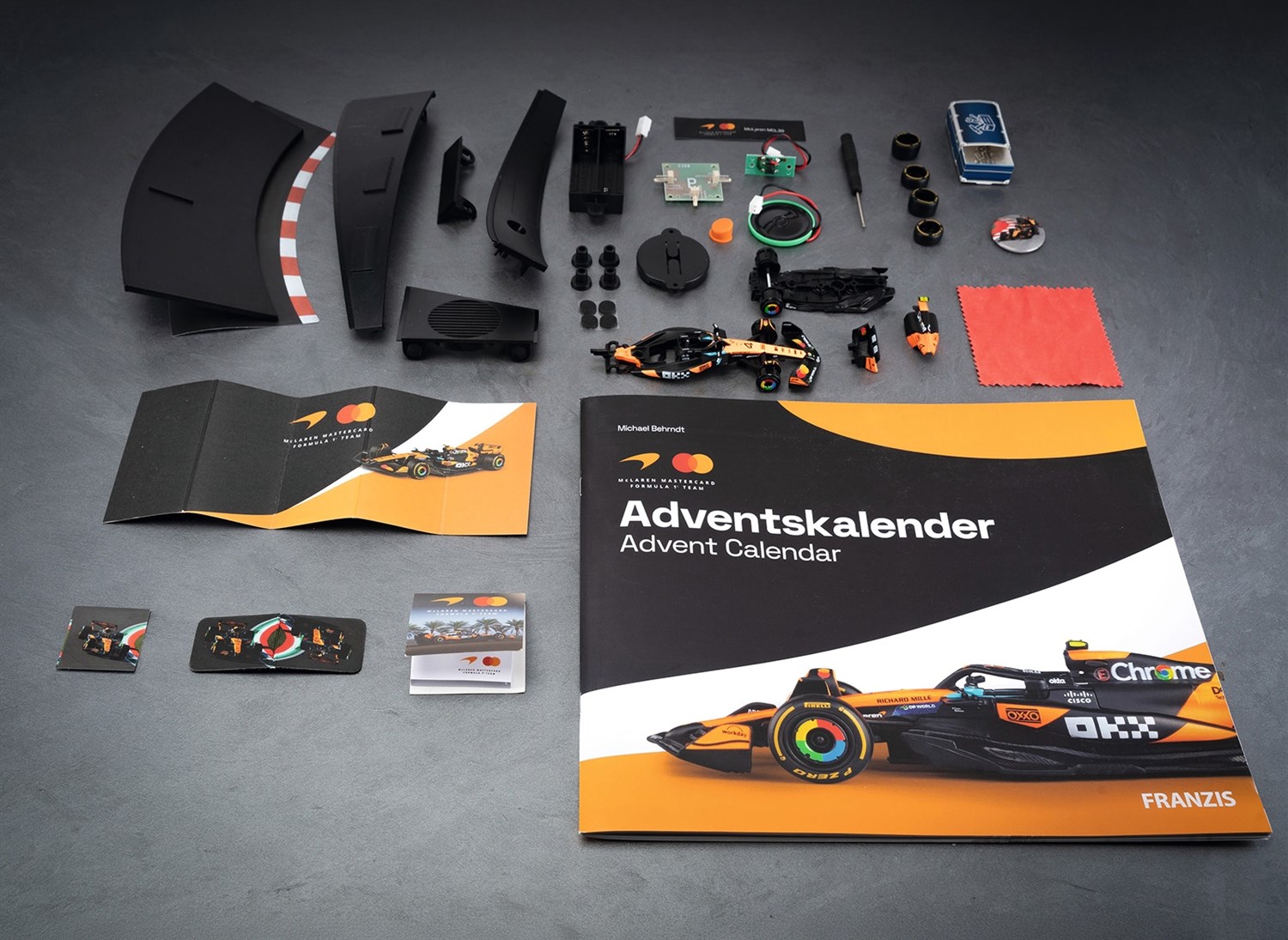 Franzis McLaren F1 Adventskalender
