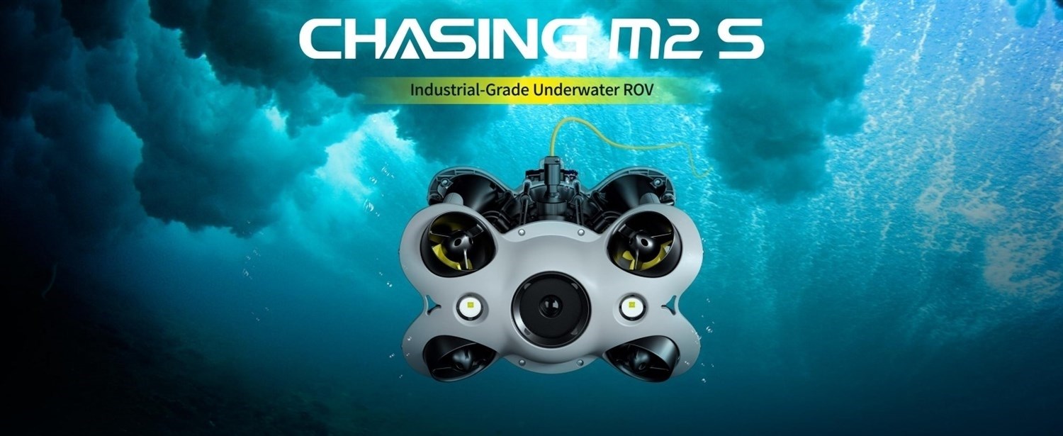 Chasing M2  S  2. 0 Lite - Undervattensdrönare