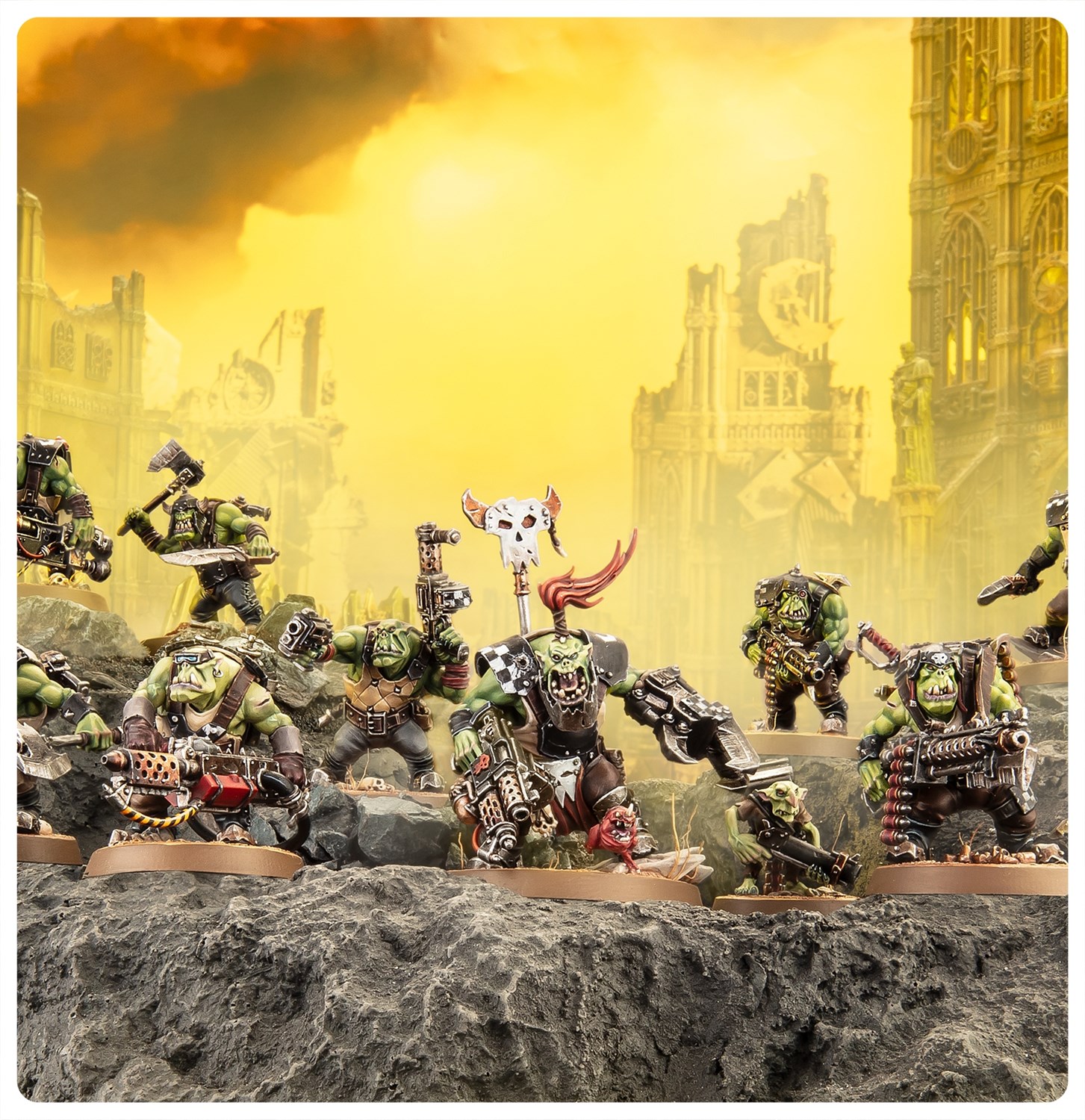 Warhammer 40K Orks - Boyz