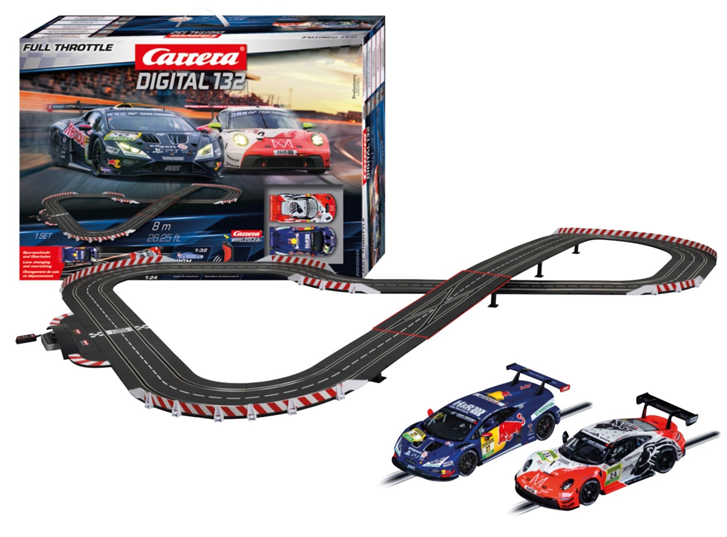 Carrera Bilbane - Full Throttle Bilbane
