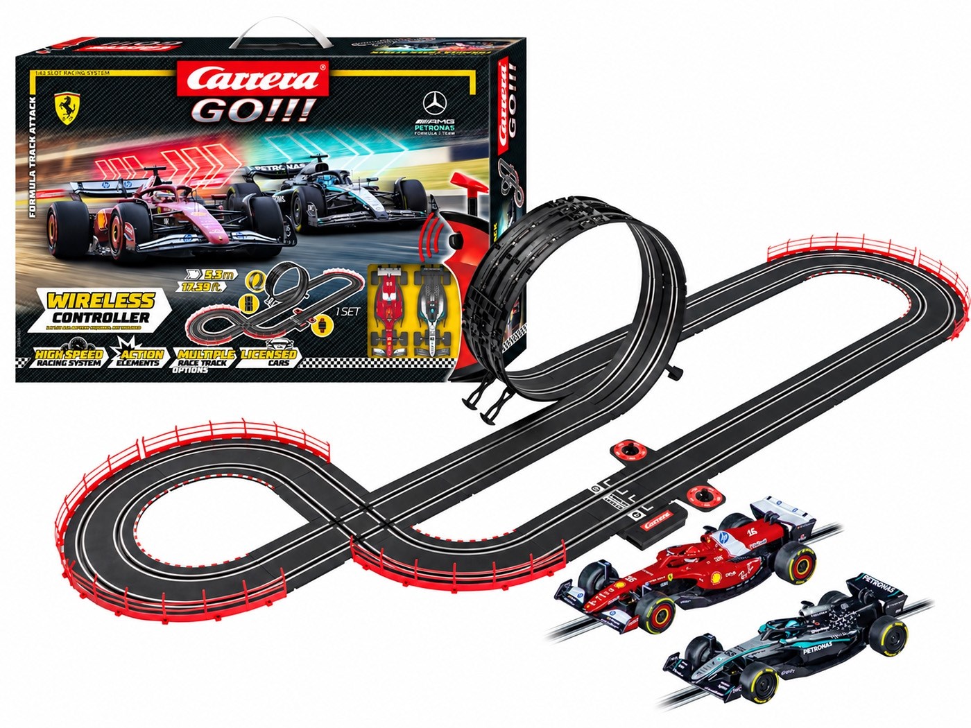 Carrera Bilbana - Formula Track Attack 