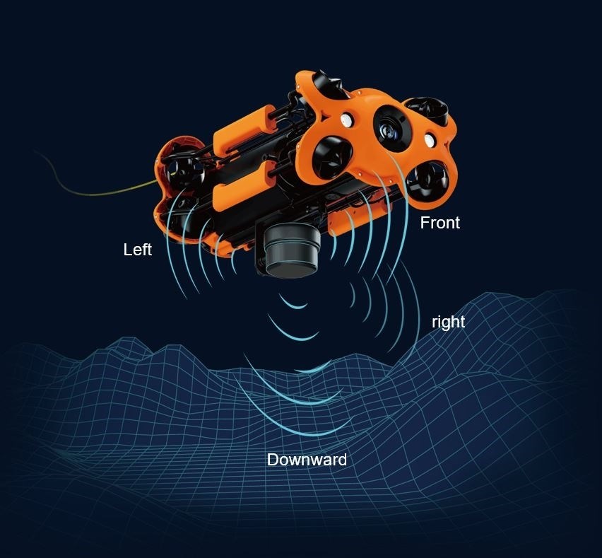 Chasing M2 2.0 Distance Lock Sonar 