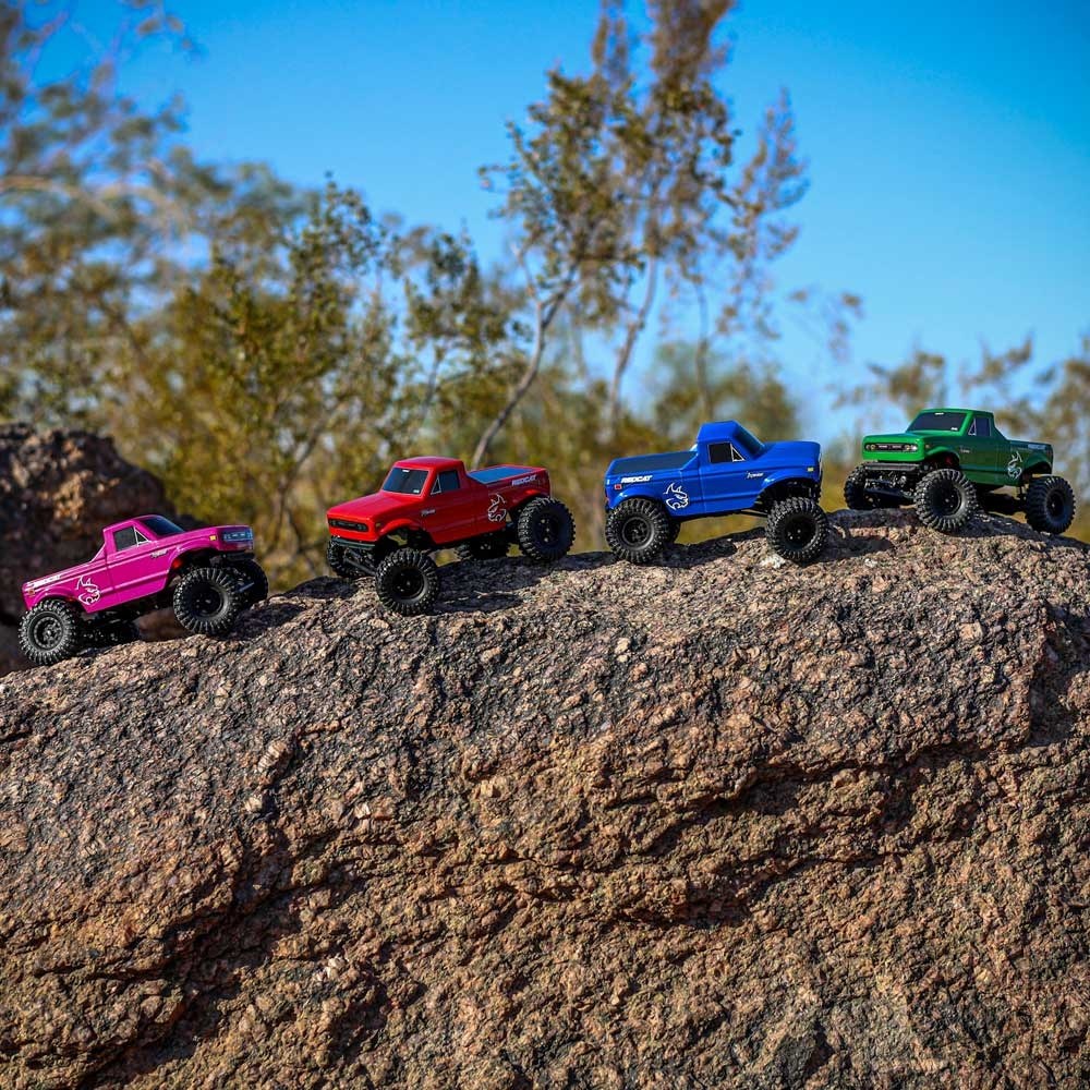 RedCat Ascent-32 V2 1/32 Rock Crawler Blå