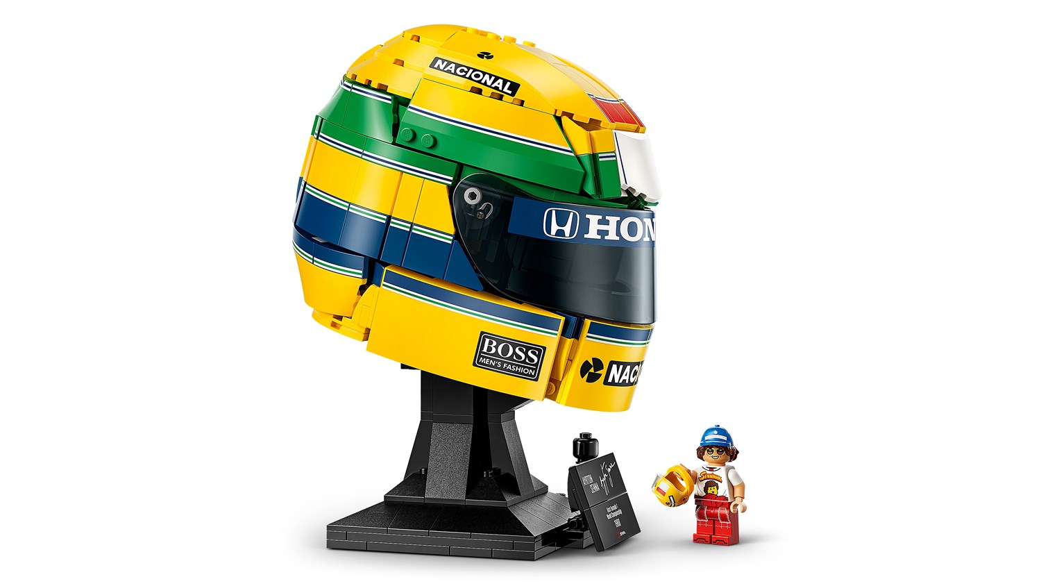 LEGO Ayrton Senna-hjälmen