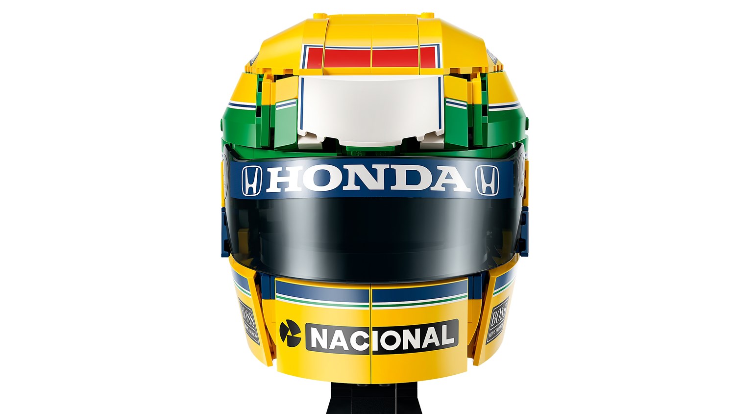 LEGO Ayrton Senna-hjälmen