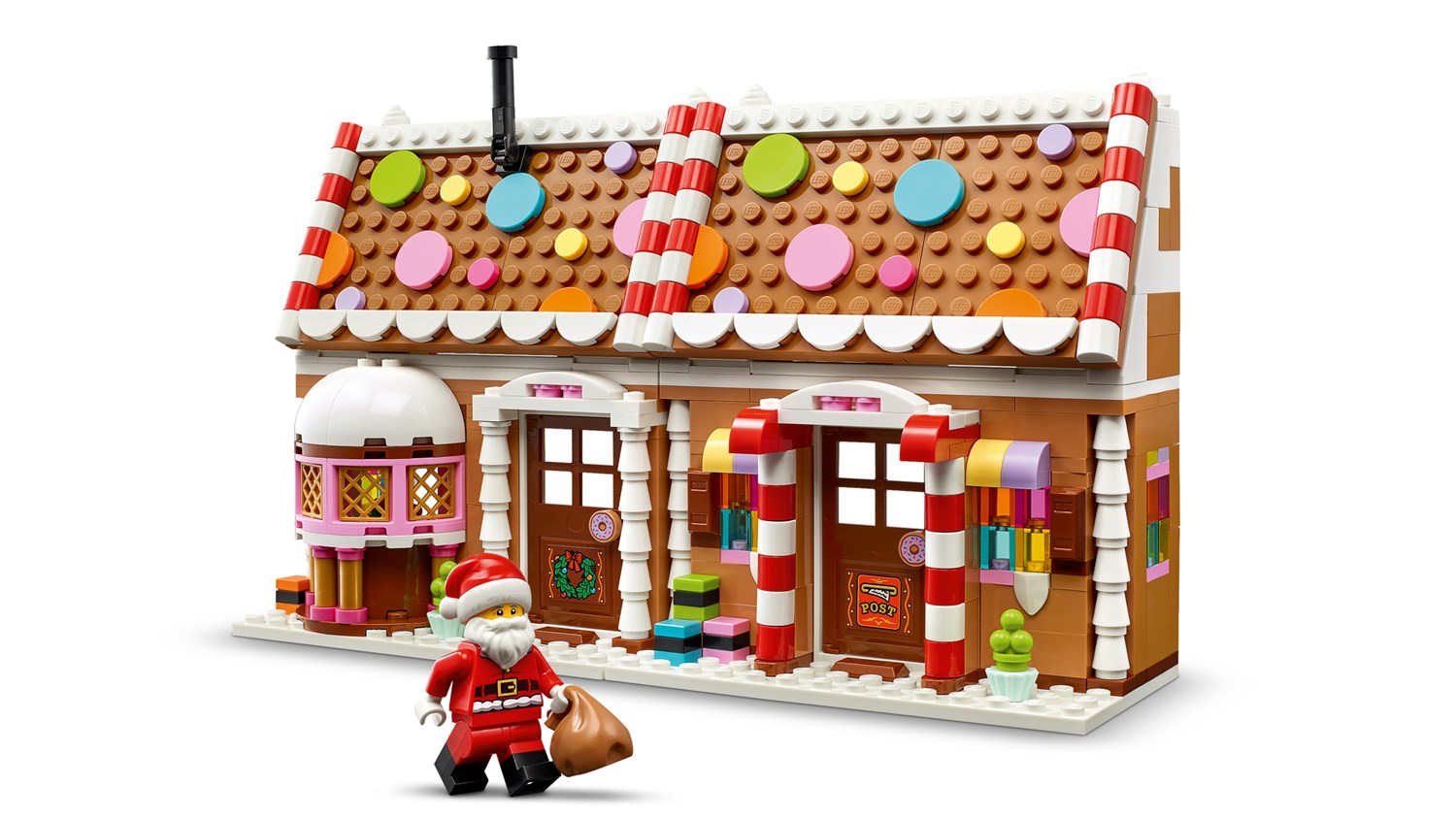 LEGO Julepyntet Pepperkakehus