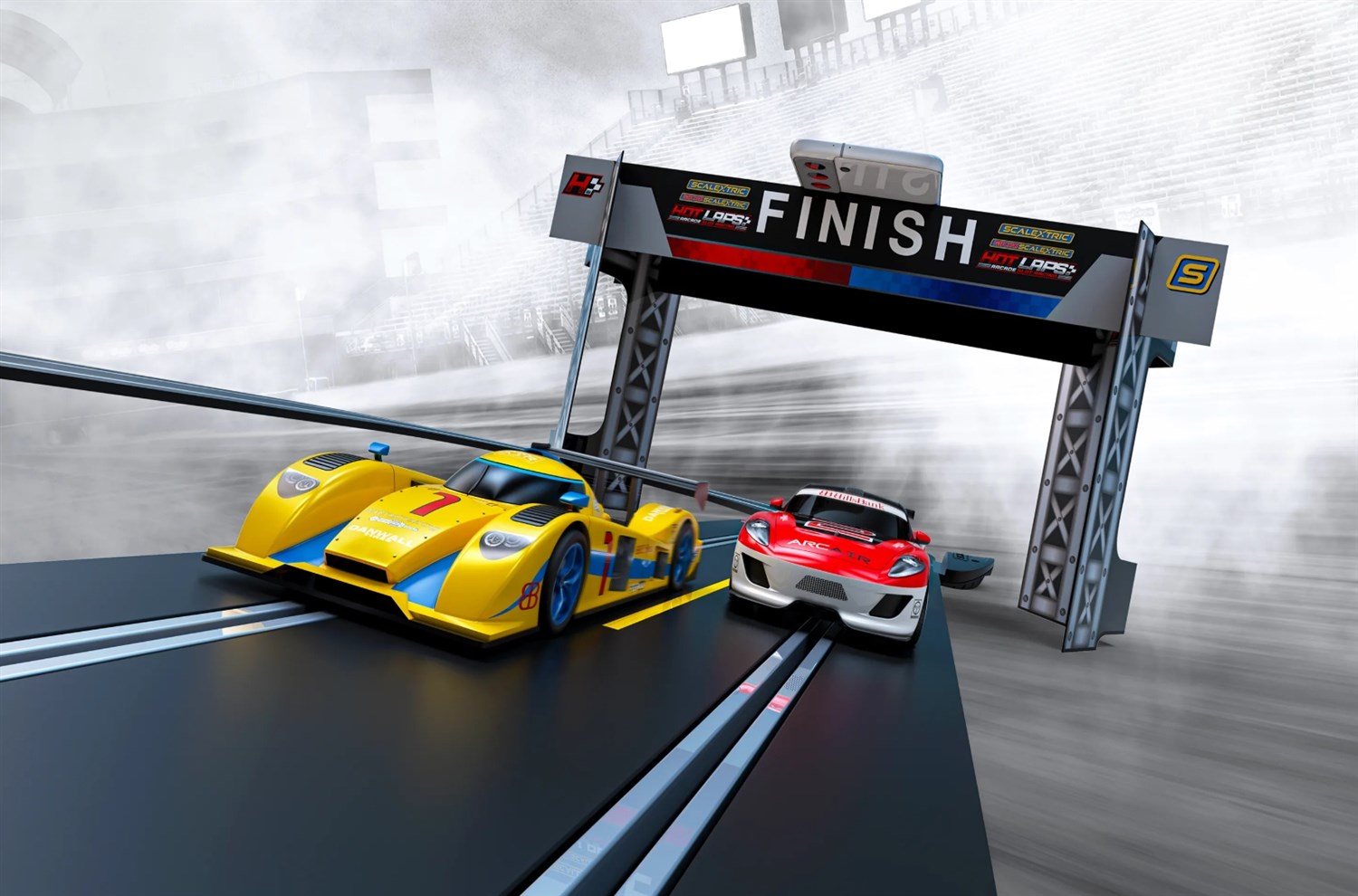 Scalextric C8337 - Hot Laps Overhead Gantry