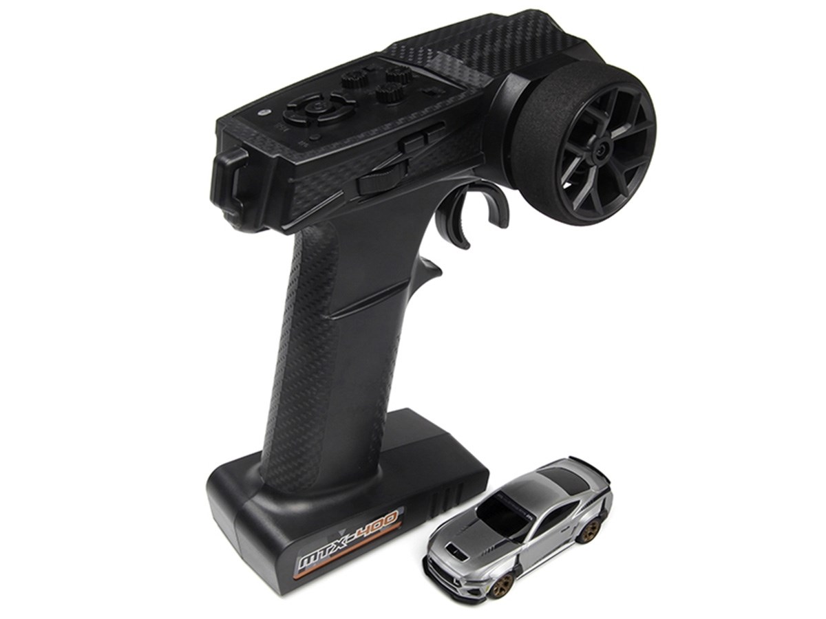 HPI Nano-TTR Ford Mustang Spec 5 RTR Silver