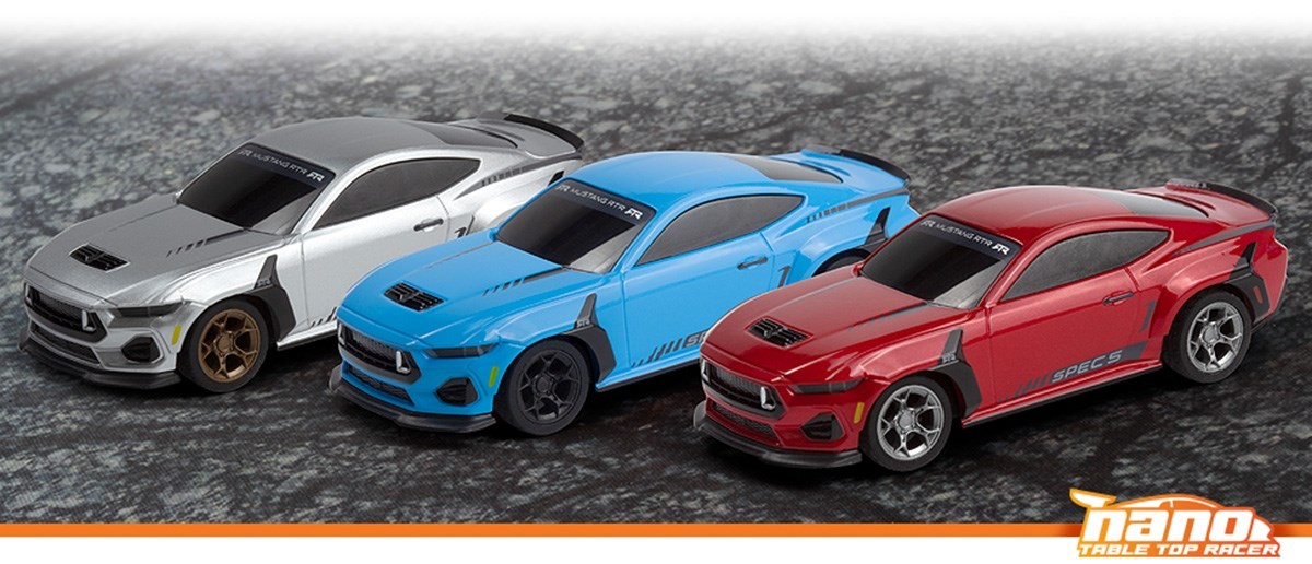 HPI Nano-TTR Ford Mustang Spec 5 RTR Silver