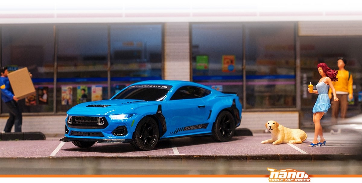 HPI Nano-TTR Ford Mustang Spec 5 RTR Blue
