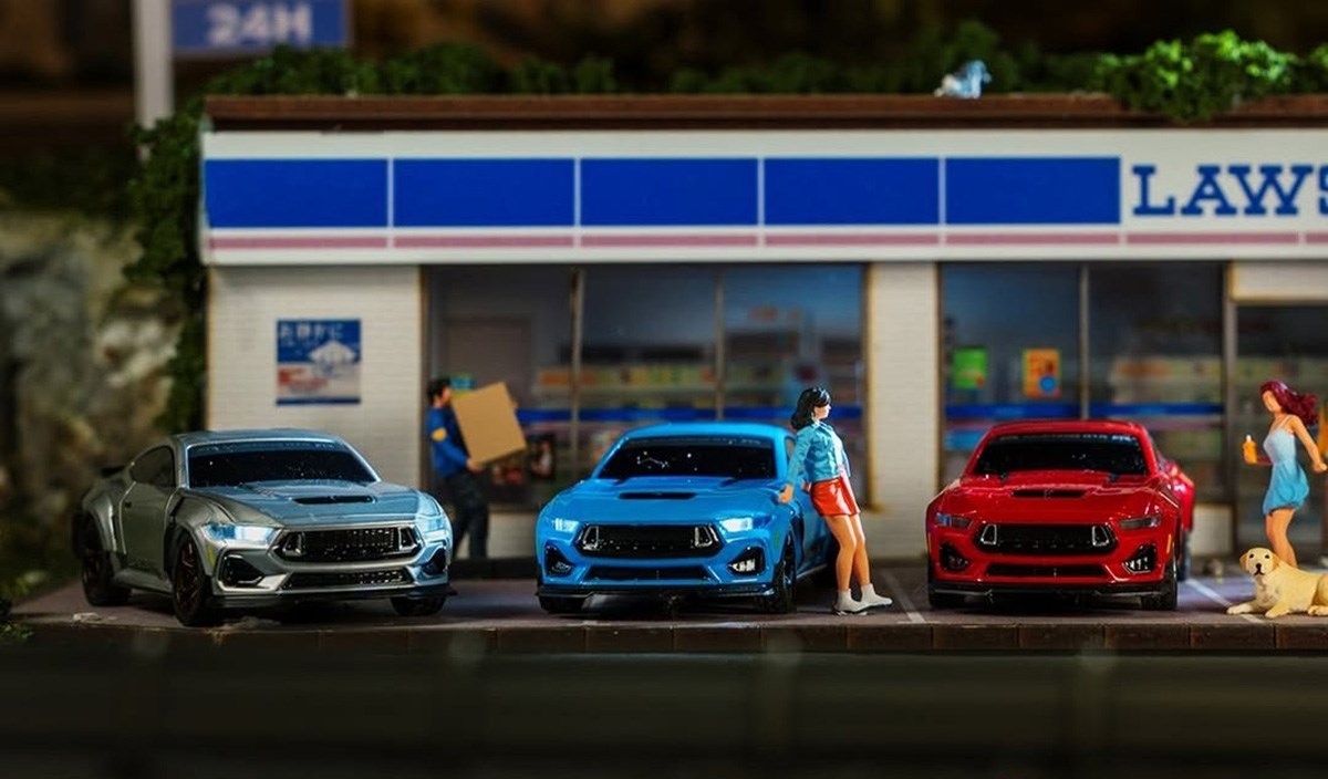HPI Nano-TTR Ford Mustang Spec 5 RTR Blue