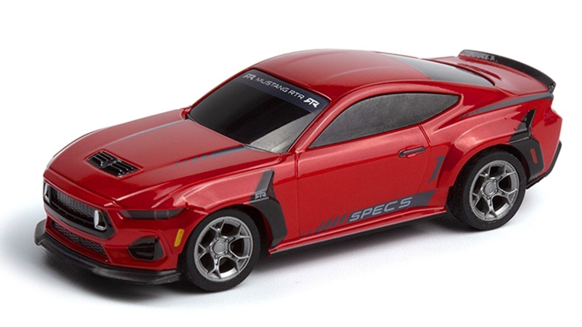 HPI Nano-TTR Ford Mustang Spec 5 RTR Red
